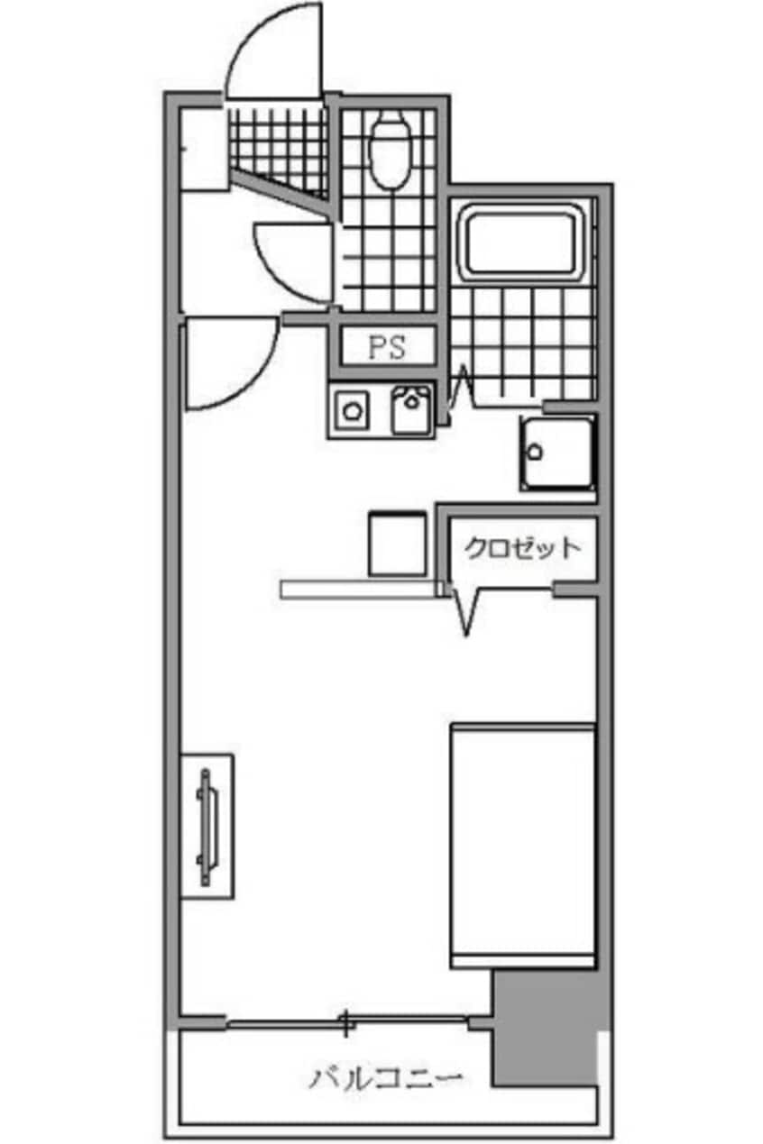 間取図 オレンジコート栗林