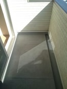 陽当たり良好なバルコニーです アルバＡ