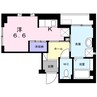 ｋｏｔｉ壱番館 1Rの間取り