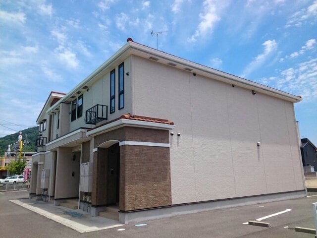 外観もきれいです モントレゾール