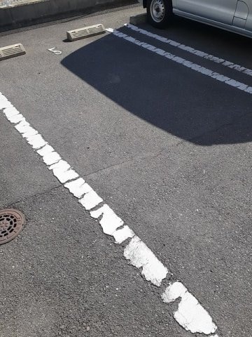 駐車場があります モントレゾール