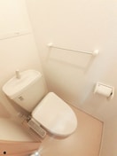 落ち着いたトイレです モントレゾール