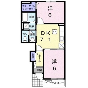 間取図 ｃａｓａ　ｐｒａｔｏ
