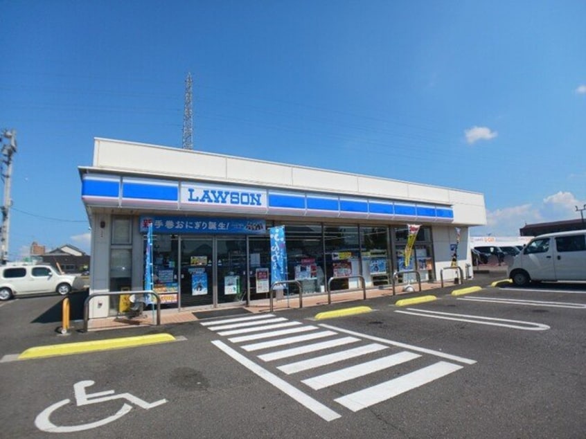 ローソン鹿角店さんまで220m サニーサイド　ハウス　森Ｄ