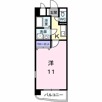 間取図 マーヴェラス太田
