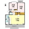ピュアハイツ 2LDKの間取り