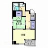 アーバン錦町 2Kの間取り