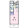 リフティ新浜　Ⅰ 1Rの間取り