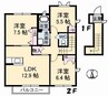 ウィルコート 3LDKの間取り