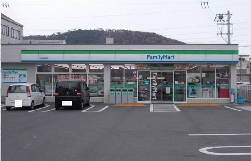 ファミリーマート仏生山店さんまで750m ハピネスＪ
