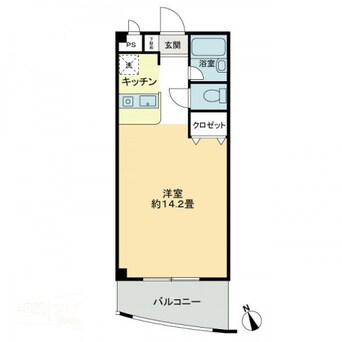 間取図 ビブラン宇多津