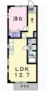 高松琴平電気鉄道<ことでん琴平線>/三条駅 徒歩13分 1階 築26年 1LDKの間取り