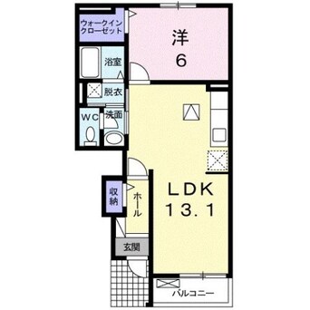 間取図 ファミーユＭ