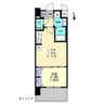 S-RESIDENCE中央町alectra 1LDKの間取り