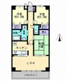 サンリッチ久保 2LDK+Sの間取り