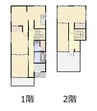 谷口第一ビル 4LDKの間取り