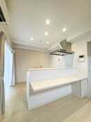 カウンターキッチン ダイアパレスアクティブスクエア高松西