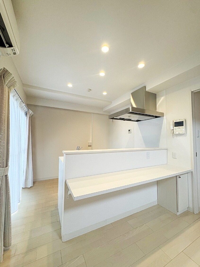 カウンターキッチン ダイアパレスアクティブスクエア高松西