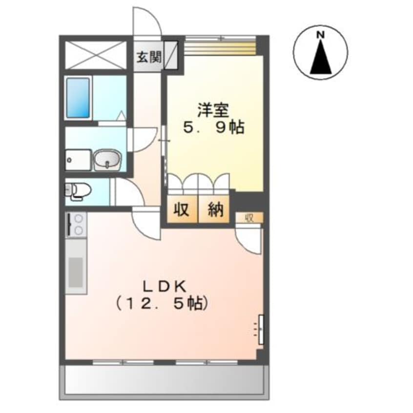 間取図 ヴィーナス