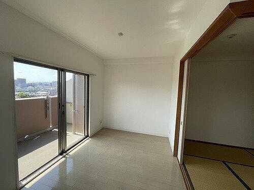 リビング（退去時撮影2025/9） アルファライフ松島公園