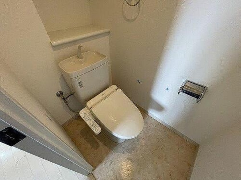 トイレ（退去時撮影2025/9） アルファライフ松島公園