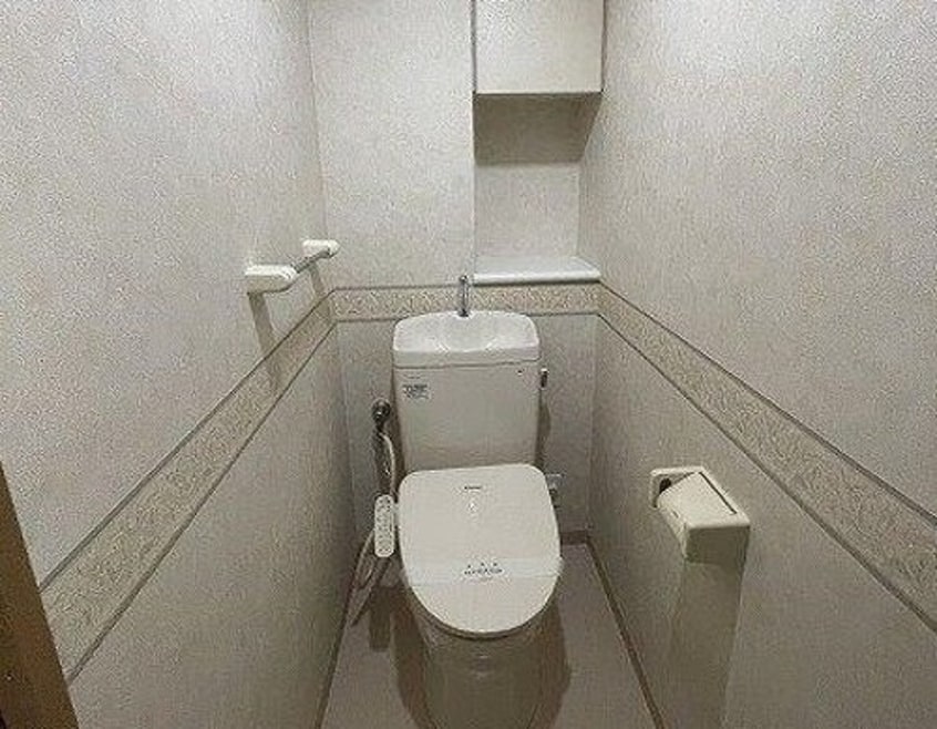 トイレ（原状回復工事後2025/9） サーパス浜ノ町ツインタワー