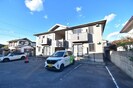 ボナール三条　Ａ棟の外観