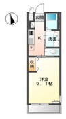 高松琴平電気鉄道<ことでん琴平線>/栗林公園駅 徒歩10分 1階 築6年 1Kの間取り