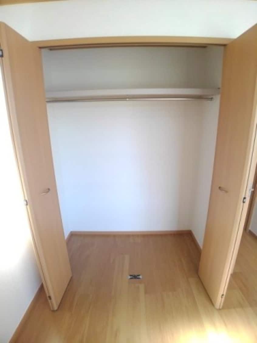 収納豊富です セレーノＢ