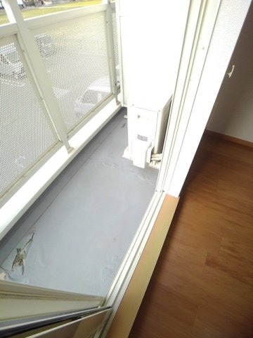 バルコニー付きです セレーノＢ