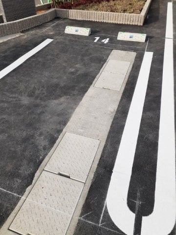 駐車場です ビィ・フラットＡ