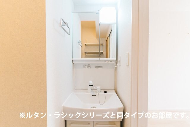 洗面所です ヴィラ