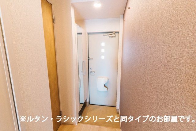 玄関です ヴィラ