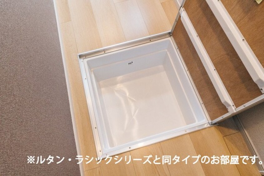 こまごまとしたものを収納できそうですね ヴィラ