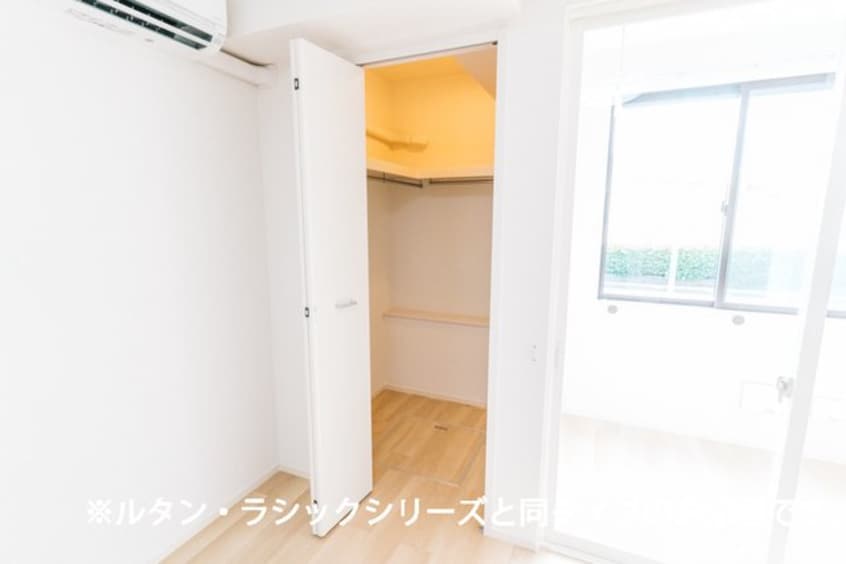 専用の収納スペースです ヴィラ