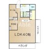 ハイマート屋島 2LDKの間取り