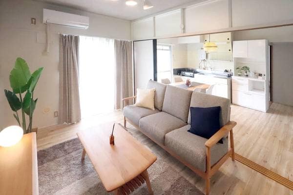 モデルルームの写真です ビレッジハウス大内1号棟