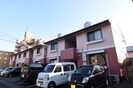 ウエストハイツ屋島　A棟の外観