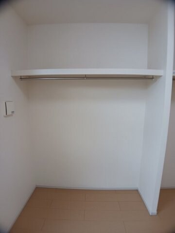 大きなスペースがあり、収納には困りません ラヴィエール