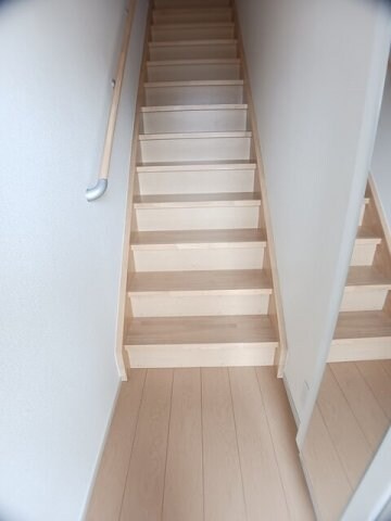 きれいな玄関です ラヴィエール