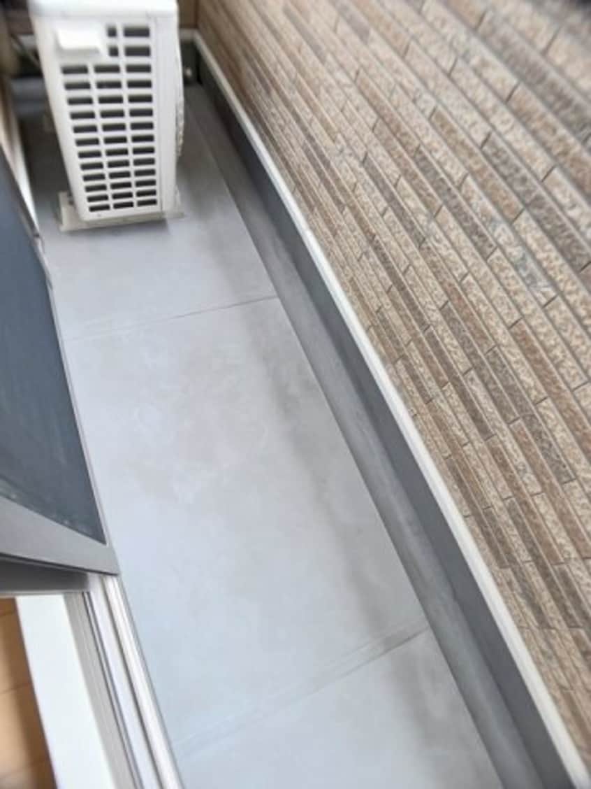 広々としたバルコニーです ラヴィエール