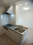 キッチンでお料理をお楽しみください メゾン・ミクニⅠ　Ｂ