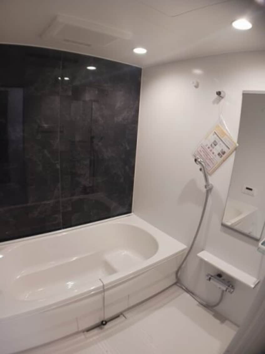 コンパクトで使いやすいお風呂です メゾン・ミクニⅠ　Ｂ