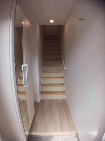 きれいな玄関です メゾン・ミクニⅠ　Ｂ