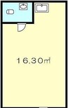 am＇sII 1Rの間取り
