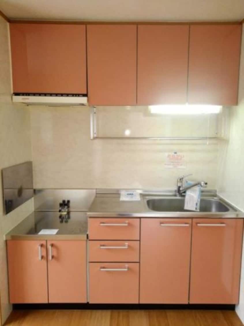 キッチンでお料理をお楽しみください パレス・ニュールミネⅡ　Ａ