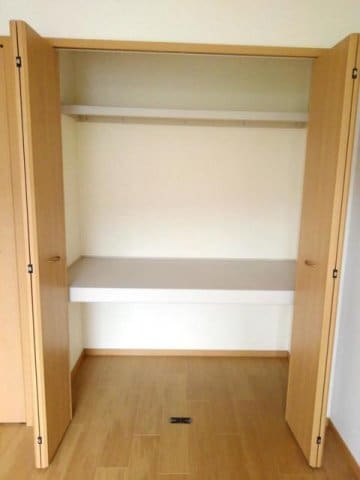 専用の収納スペースです パレス・ニュールミネⅡ　Ａ