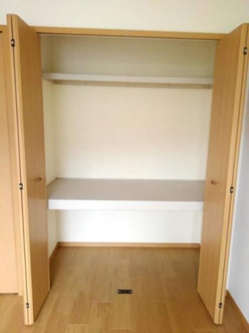 専用の収納スペースです パレス・ニュールミネⅡ　Ａ