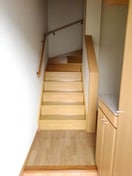 明るい玄関です パレス・ニュールミネⅡ　Ａ