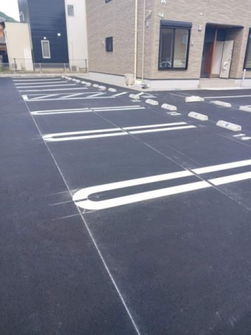 駐車場があるので、車を買う予定の方も安心です メゾン・ミクニⅠ　Ｂ